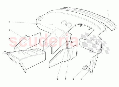 Part Diagram for Lamborghini 009414130