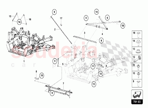 Part Diagram for Lamborghini 470814587D