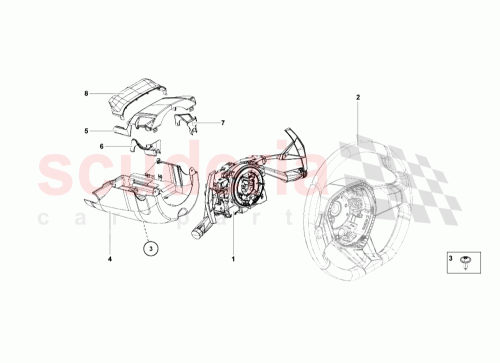 Part Diagram for Lamborghini 470953515