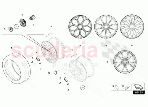 Part Diagram for Lamborghini 470601306