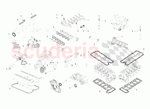 Part Diagram for Lamborghini 0R1400126