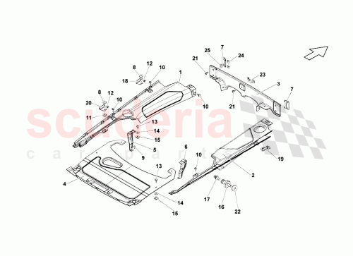 Part Diagram for Lamborghini 07L103927H