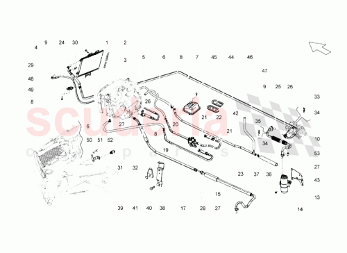 Part Diagram for Lamborghini N0454281