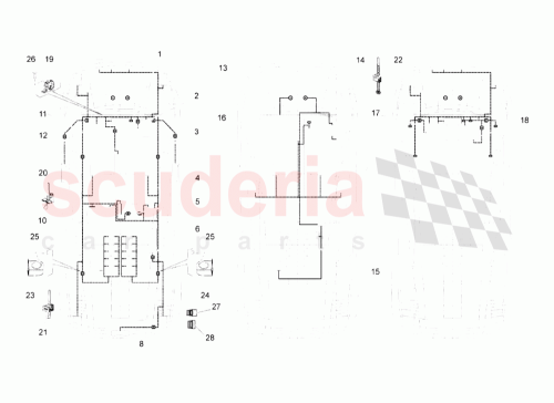 Part Diagram for Lamborghini 07L905538B