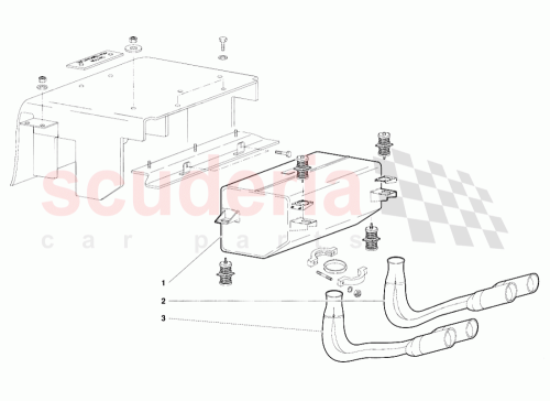 Part Diagram for Lamborghini 004432235