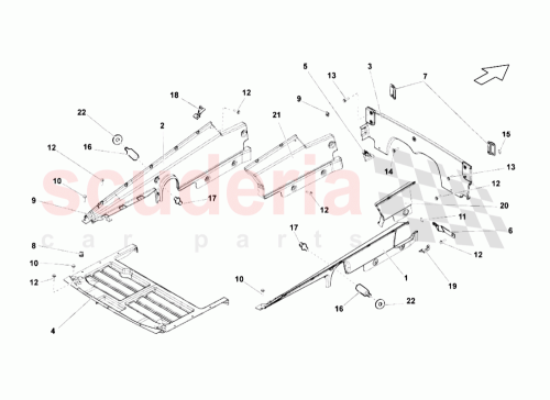 Part Diagram for Lamborghini 07L103928