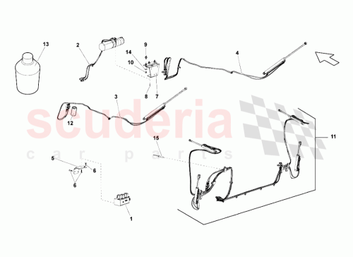 Part Diagram for Lamborghini 407959783