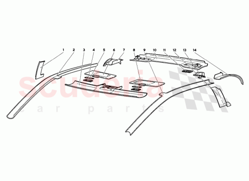 Part Diagram for Lamborghini 0078004557