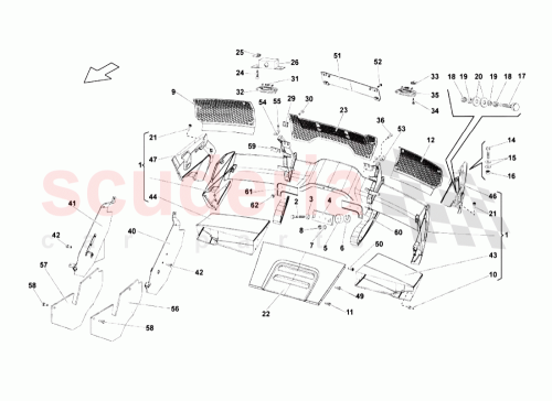 Part Diagram for Lamborghini N90944603