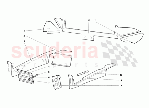Part Diagram for Lamborghini 009458359