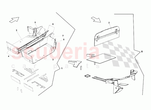 Part Diagram for Lamborghini 402864071AD