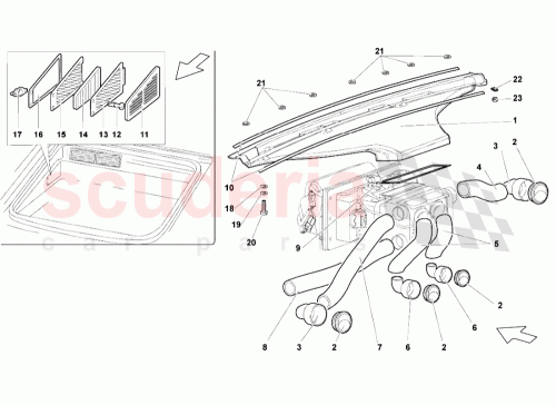 Part Diagram for Lamborghini N90986803