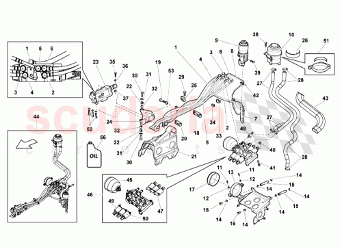Part Diagram for Lamborghini N10653201