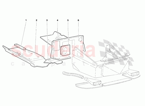 Part Diagram for Lamborghini 009411208