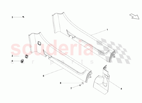 Part Diagram for Lamborghini 400853373