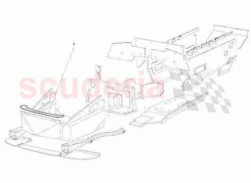 Part Diagram for Lamborghini 009411109