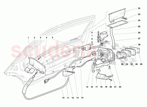 Part Diagram for Lamborghini 009421276