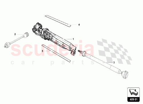 Part Diagram for Lamborghini 4T0863633