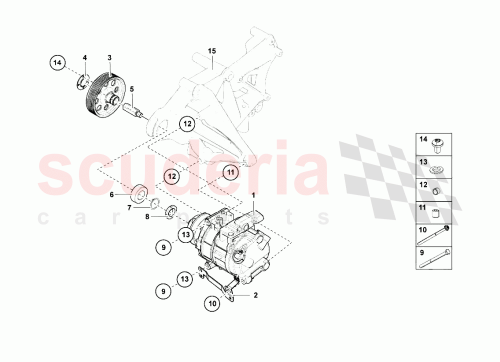 Part Diagram for Lamborghini N10665801