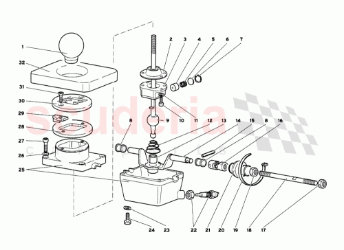 Part Diagram for Lamborghini 0024006223