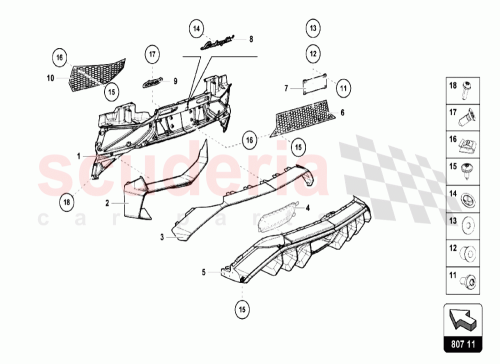 Part Diagram for Lamborghini N90944605