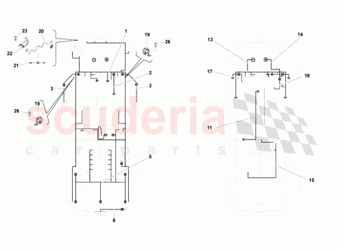 Part Diagram for Lamborghini 400971679B
