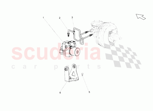 Part Diagram for Lamborghini 402614740A