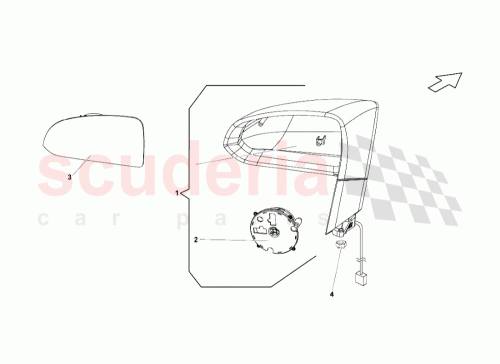Part Diagram for Lamborghini 402857507A