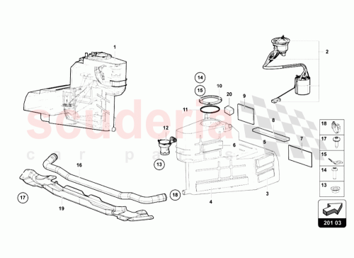 Part Diagram for Lamborghini 470201787D
