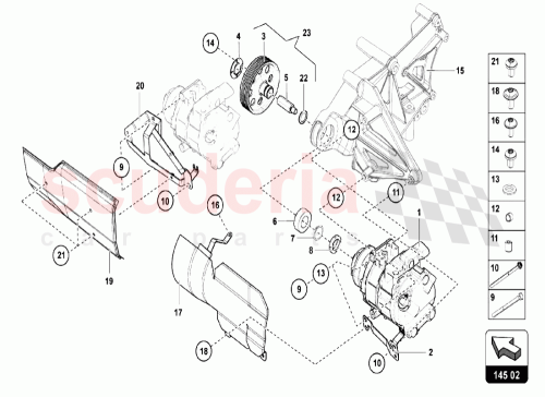 Part Diagram for Lamborghini 470260721