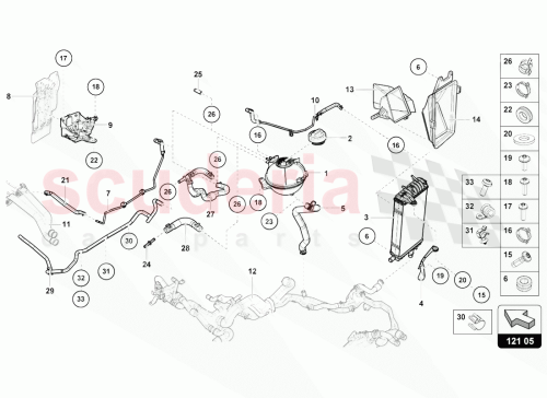 Part Diagram for Lamborghini N10743901