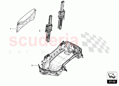 Part Diagram for Lamborghini 4T7825147