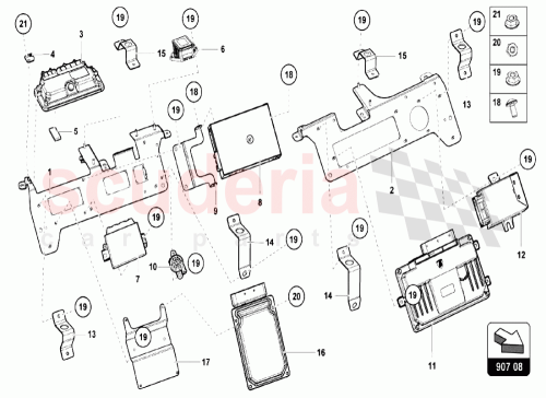 Part Diagram for Lamborghini 470909554A
