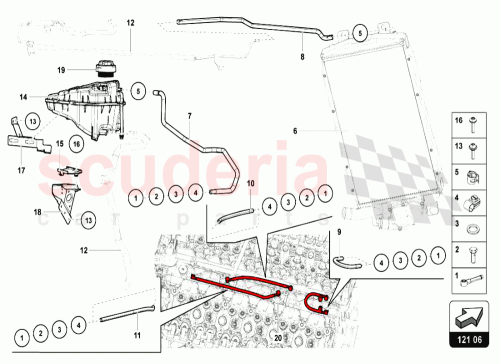 Part Diagram for Lamborghini 470121093A