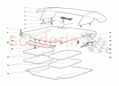 Part Diagram for Lamborghini 009990000VS