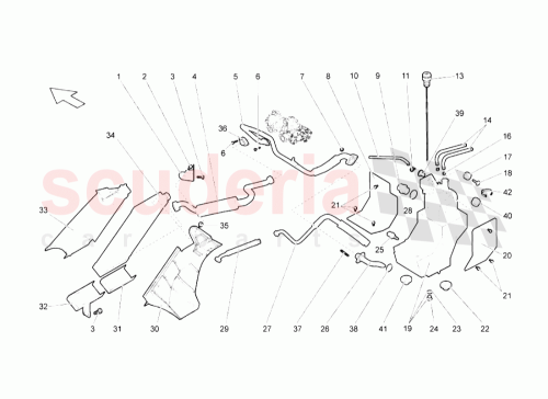 Part Diagram for Lamborghini N10156305