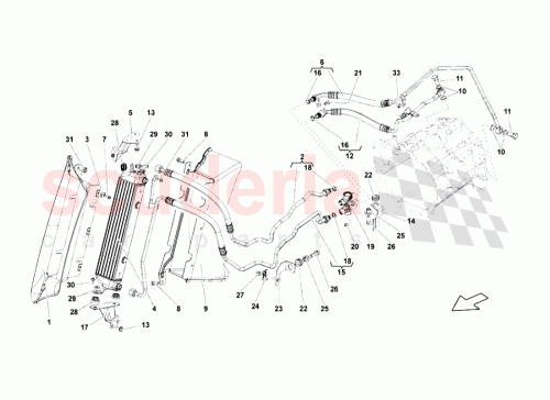 Part Diagram for Lamborghini 407317826