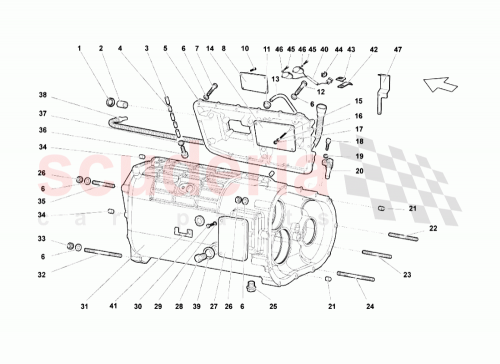 Part Diagram for Lamborghini N10662102
