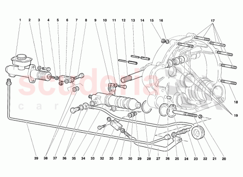 Part Diagram for Lamborghini 002134962