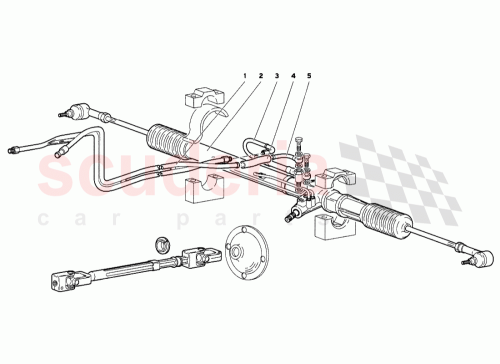 Part Diagram for Lamborghini 0040008120