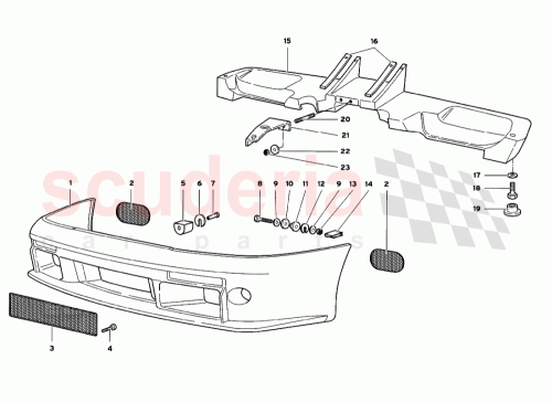Part Diagram for Lamborghini 0093004856