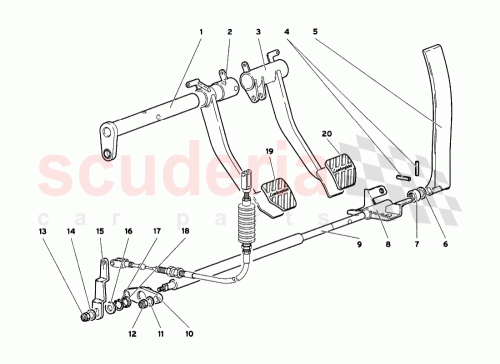 Part Diagram for Lamborghini 0042007578