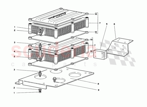 Part Diagram for Lamborghini 0059004928