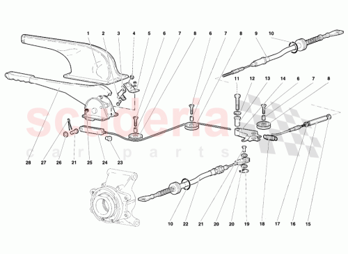 Part Diagram for Lamborghini 008700431