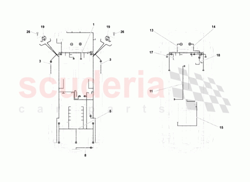 Part Diagram for Lamborghini 402971035D