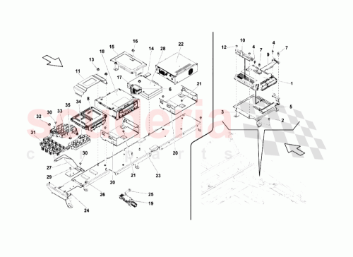 Part Diagram for Lamborghini 408862399