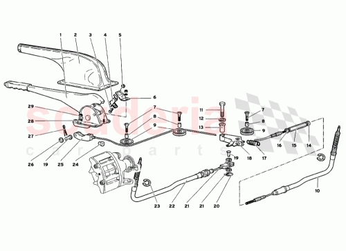 Part Diagram for Lamborghini 0033001129