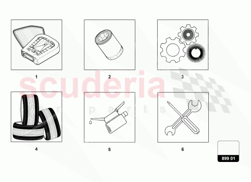 Part Diagram for Lamborghini 0P2903137B