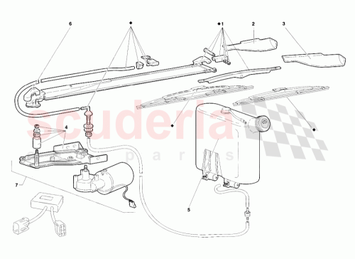 Part Diagram for Lamborghini 009920005