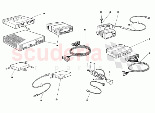 Part Diagram for Lamborghini 0059006568